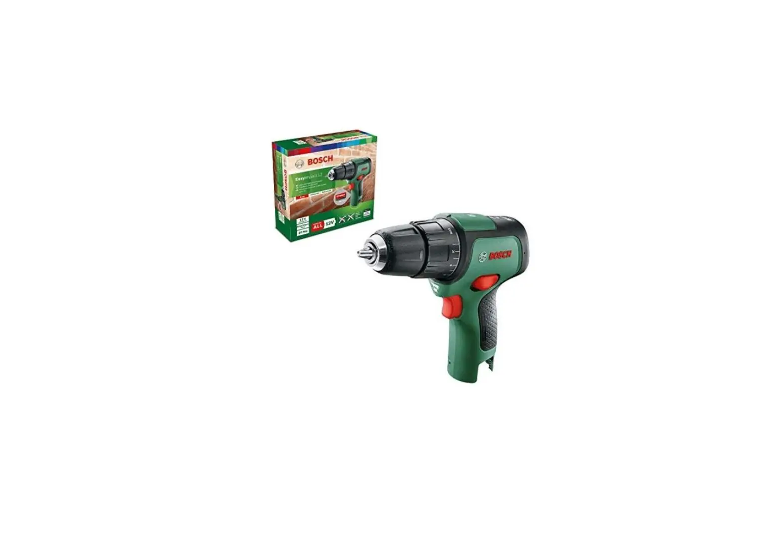 Bosch Easyimpact 12 Cordless Combi Drill Instruction Manual