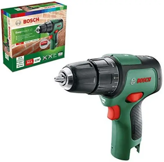BOSCH EasyImpact 12 Cordless Combi Drill