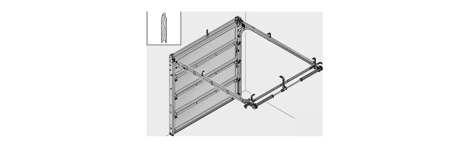Hormann Lth42 Sectional Garage Doors Instruction Manual Hormann Lth42 Sectional Garage Doors Instruction Manual