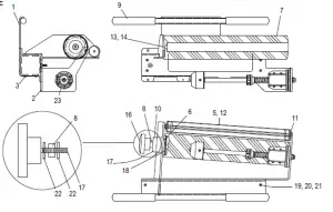 diagram, engineering drawing