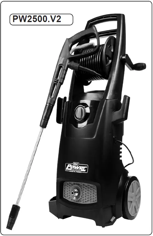 SEALEY PW2200.V2 Pressure Washer with TSS and Rotablast 01