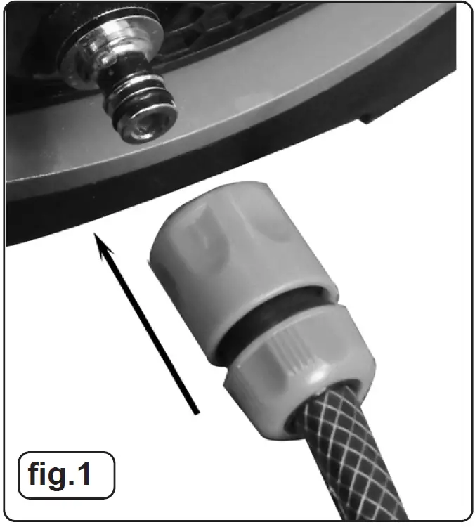 SEALEY PW2200.V2 Pressure Washer with TSS and Rotablast 01