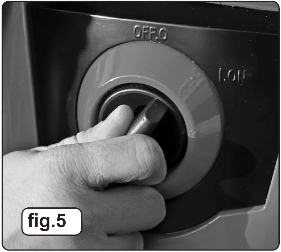 SEALEY PW2200.V2 Pressure Washer with TSS and Rotablast 08