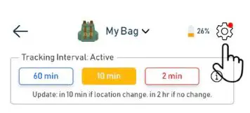 Tack GPS Location Tracker User Manual - To enter advanced settings