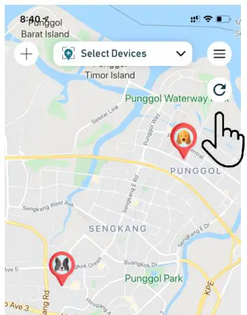 Tack GPS Location Tracker User Manual - When adding multiple devices