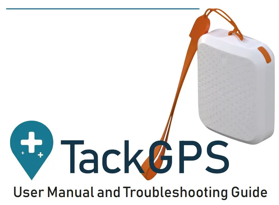 Tack GPS Location Tracker User Manual