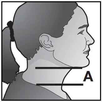 DeRoyal 11223000 XTW Extended Wear Collar - fig1