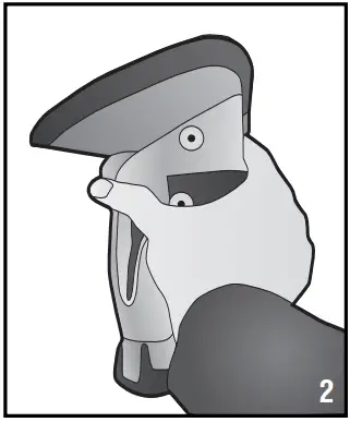 DeRoyal 11223000 XTW Extended Wear Collar - fig2