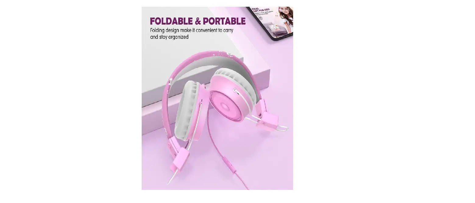 Shinepick Kids Headphones, Wired Headphones User Guide Shinepick Kids Headphones, Wired Headphones User Guide