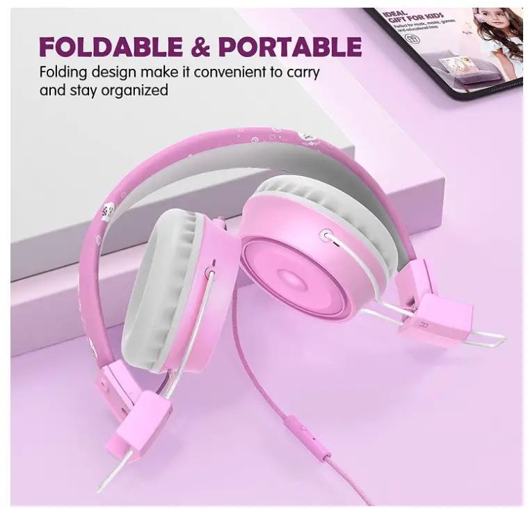 ShinePick-Kids-Headphones-Wired-Headphones