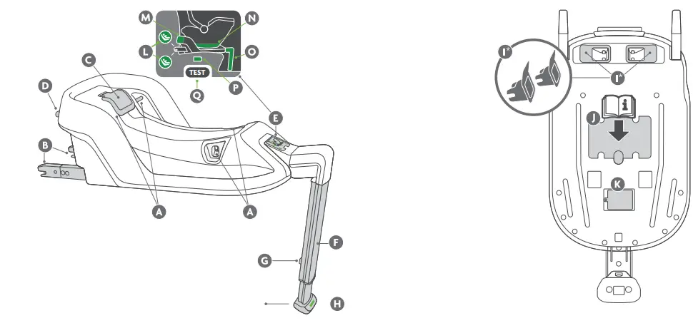 MESA i-SIZE Car Seat Emmett 1