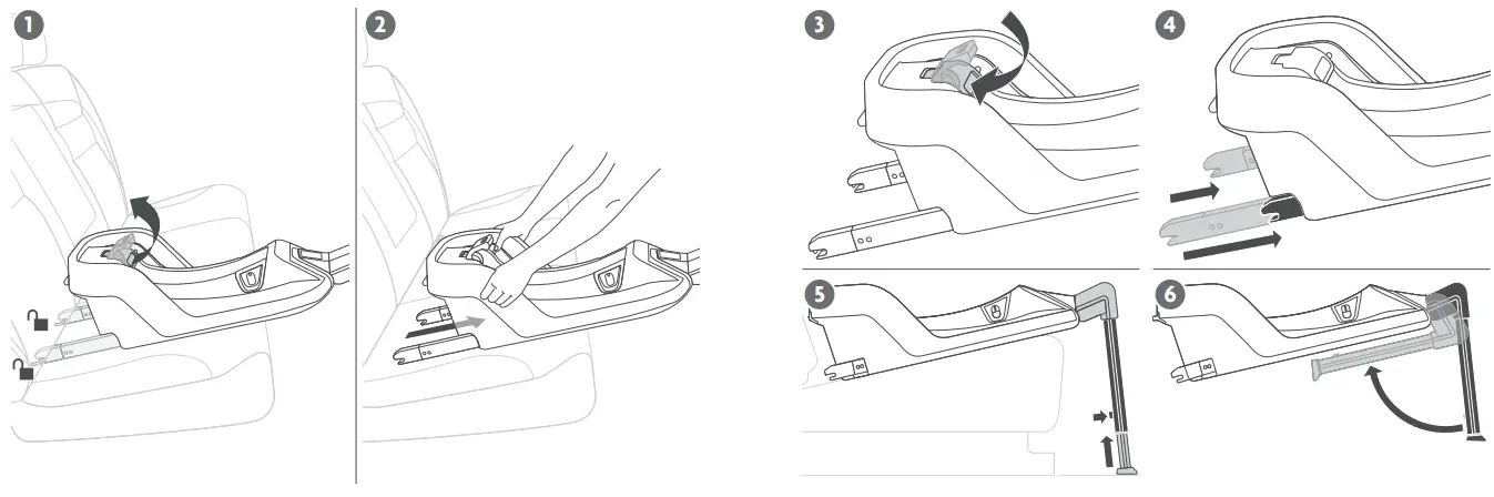 MESA i-SIZE Car Seat Emmett 6