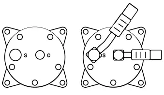 AC SOLUTIONS BMW E24 Sanden Conversion Kit-2