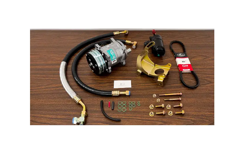 Ac Solutions Bmw E24 Sanden Conversion Kit Instruction Manual