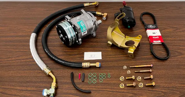 AC SOLUTIONS BMW E24 Sanden Conversion Kit