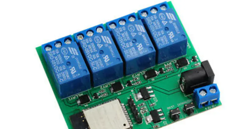 Devantech Esp32lr42 Wifi 4 X 16a Relays Module User Manual