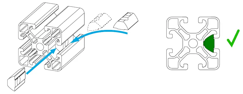 MONSTER TECH 05470002 Rail Mount To Table Mount Conversion-1
