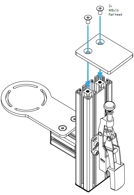 MONSTER TECH 05470002 Rail Mount To Table Mount Conversion-10