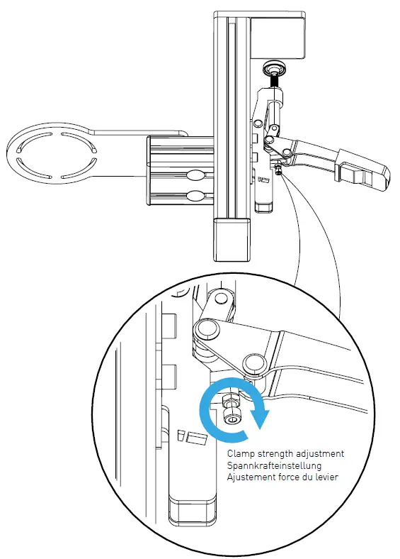 MONSTER TECH 05470002 Rail Mount To Table Mount Conversion-13