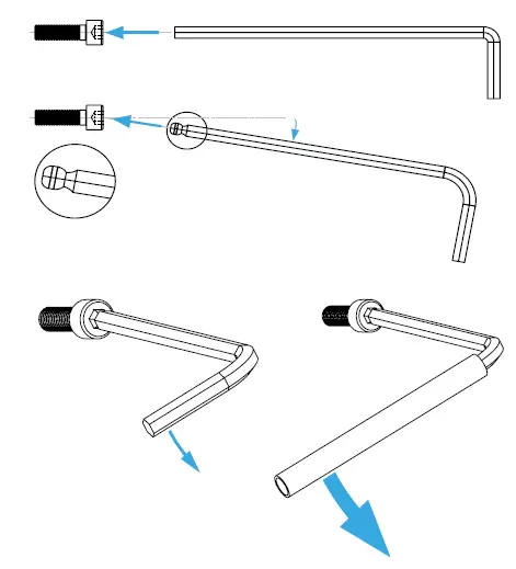 MONSTER TECH 05470002 Rail Mount To Table Mount Conversion-2