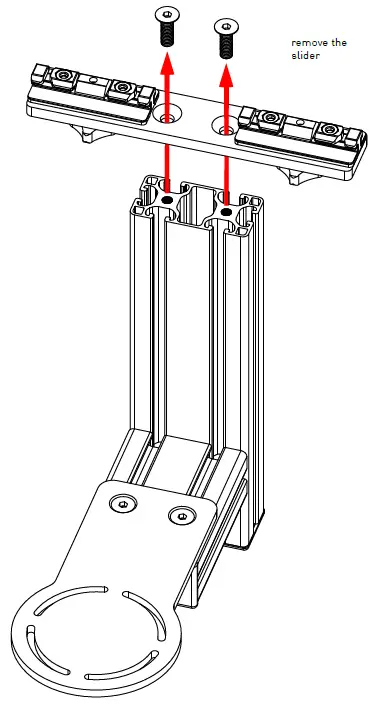 MONSTER TECH 05470002 Rail Mount To Table Mount Conversion-8