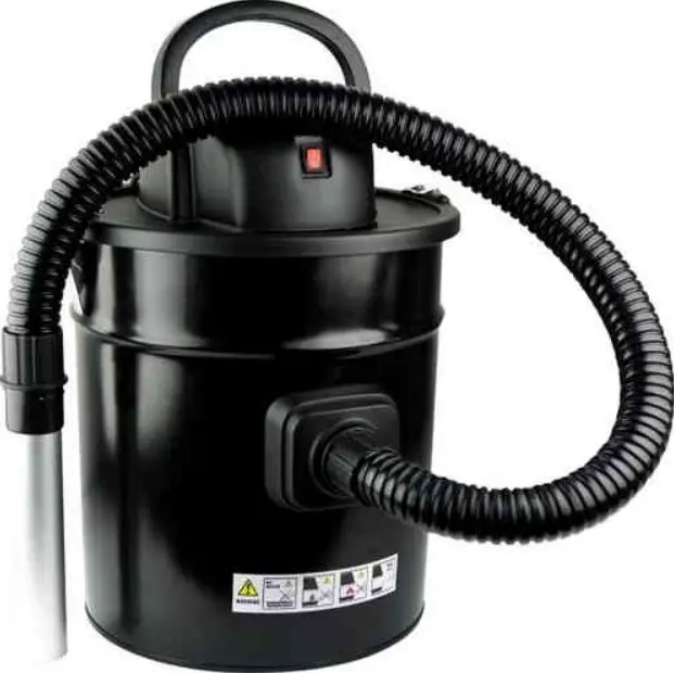 MEEC TOOLS 009642 ASH Vacuum Cleaner