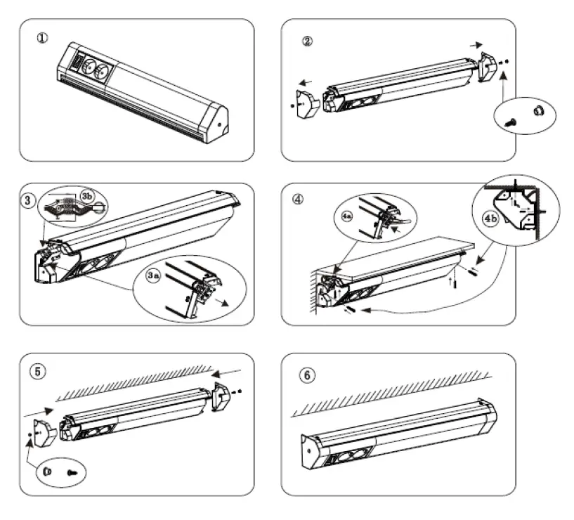 SOLIGHT WO213 Luminaire LED Light 1