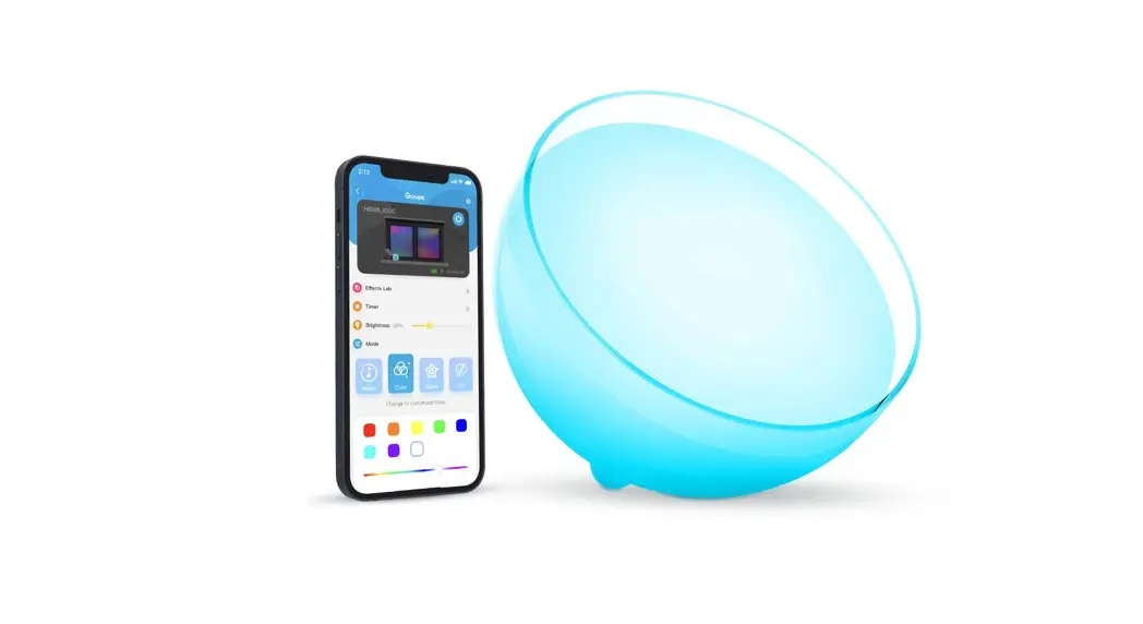 Govee H6058 Starpal Pro Portable Table Lamp User Manual