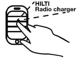 HILTI RC 4 36-DAB Construction Site Radio fig 15