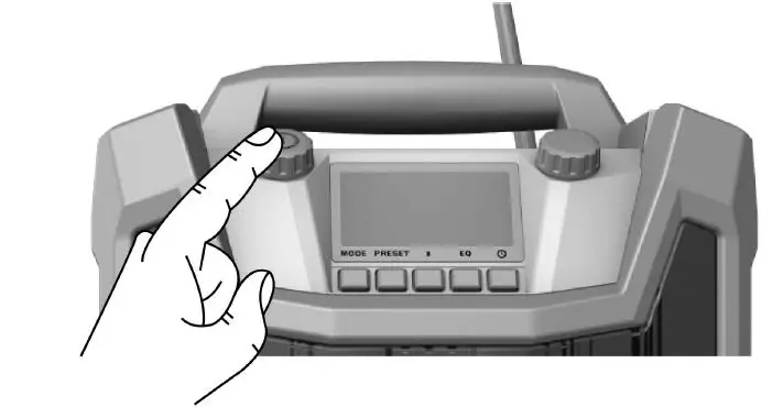 HILTI RC 4 36-DAB Construction Site Radio fig 20