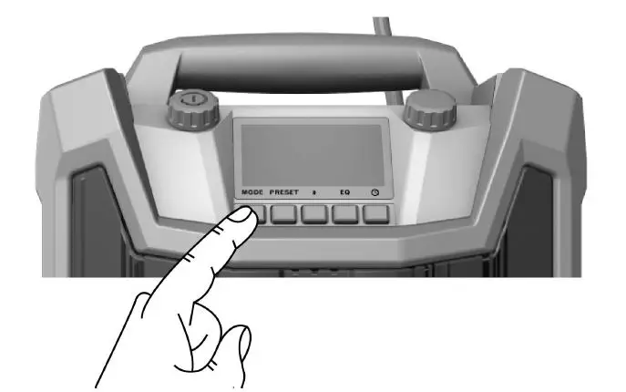 HILTI RC 4 36-DAB Construction Site Radio fig 23