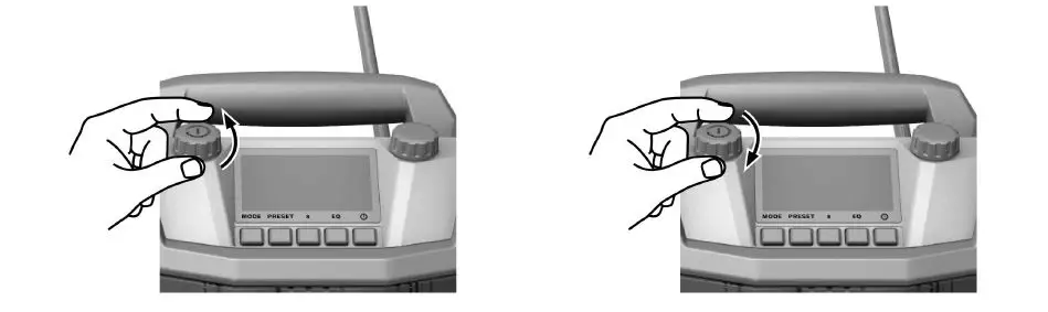 HILTI RC 4 36-DAB Construction Site Radio fig 25