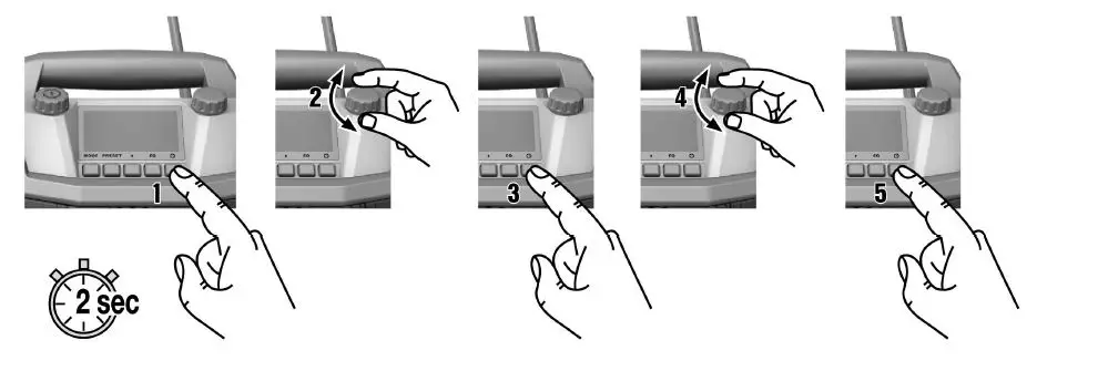 HILTI RC 4 36-DAB Construction Site Radio fig 28
