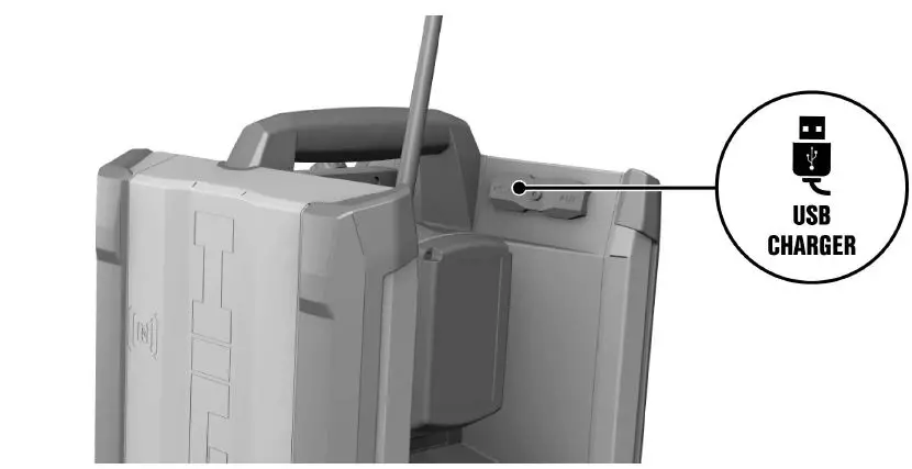 HILTI RC 4 36-DAB Construction Site Radio fig 29