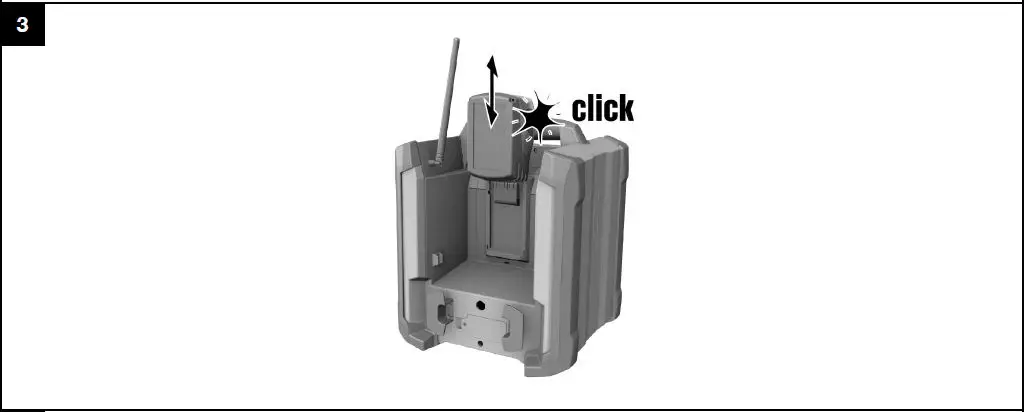 HILTI RC 4 36-DAB Construction Site Radio fig 3