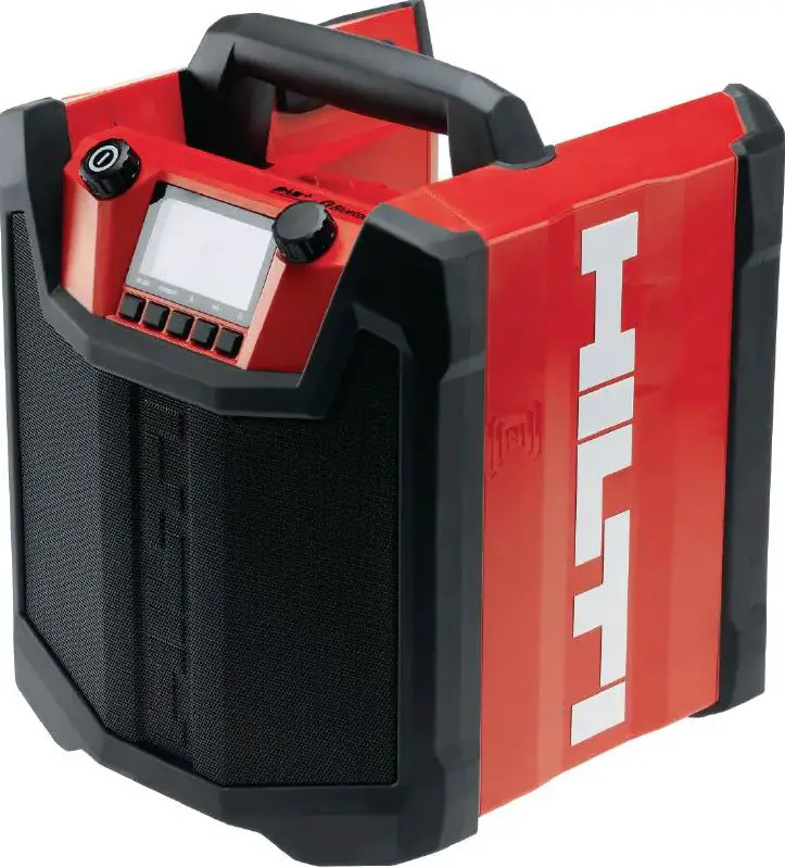 HILTI RC 4 36-DAB Construction Site Radio product