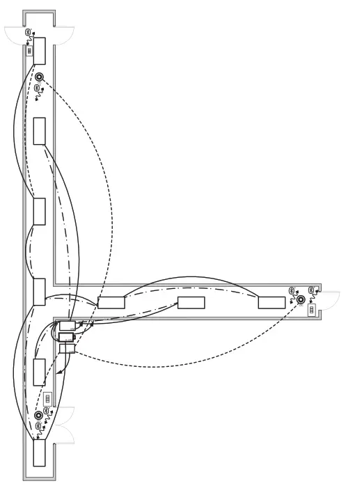 BubblyNet C T20 17 DJ00 Corridor with 0 10V Luminaires