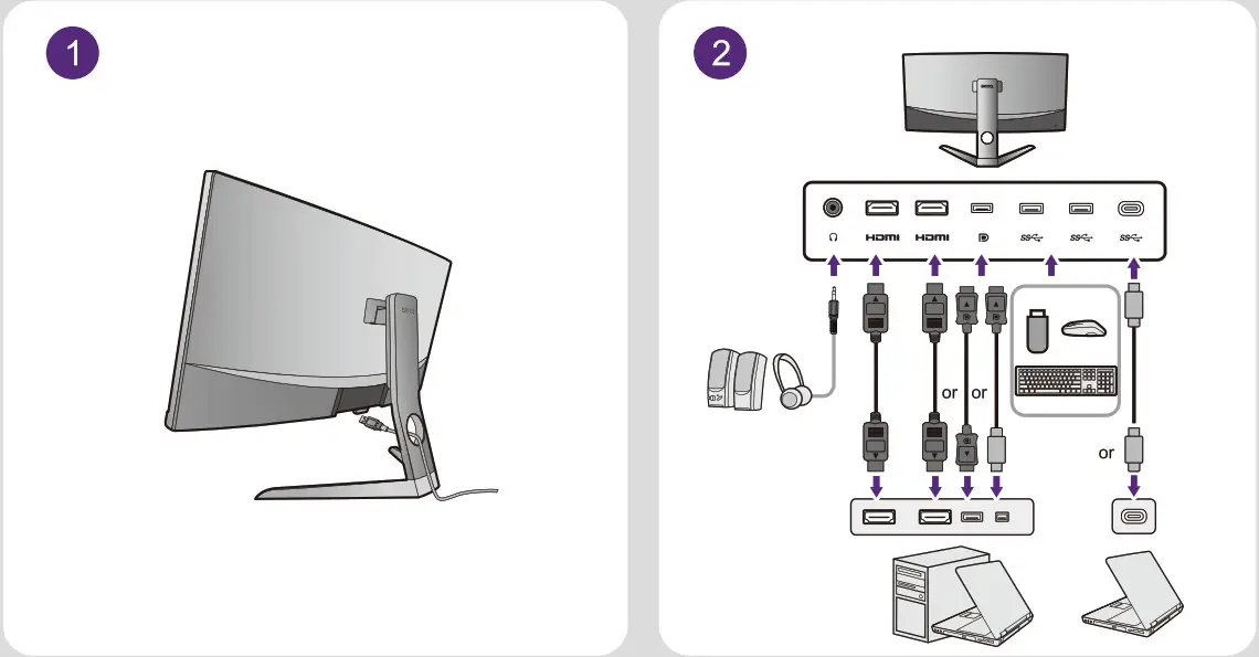 BenQ LCD Monitor - Product Overview 2