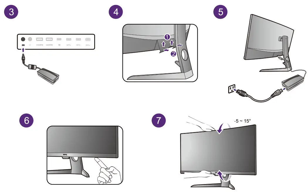 BenQ LCD Monitor - Product Overview 4