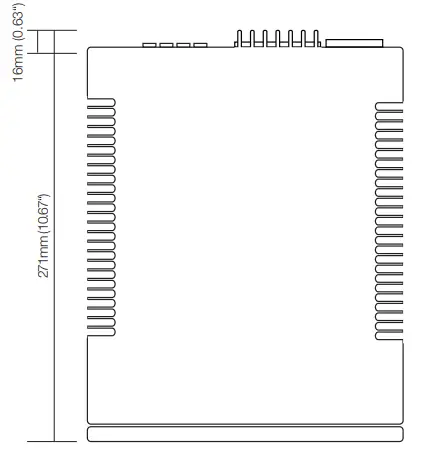 AUSTRALIAN MONITOR PICOBLUv2 Mixer Amplifier 12