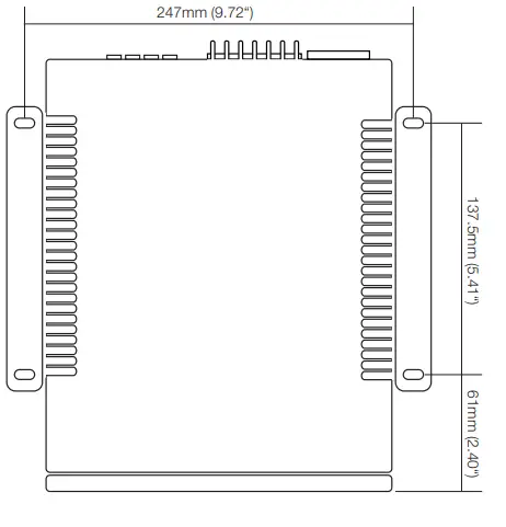 AUSTRALIAN MONITOR PICOBLUv2 Mixer Amplifier 13