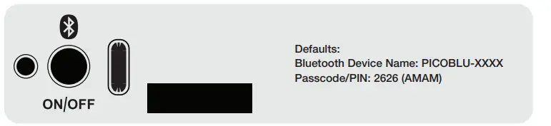 AUSTRALIAN MONITOR PICOBLUv2 Mixer Amplifier 7