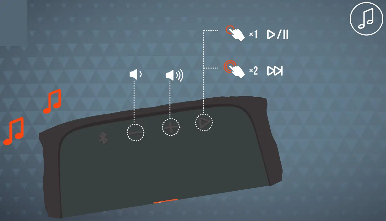 JBL Flip Essential 2 Portable Waterproof Speaker - fig2