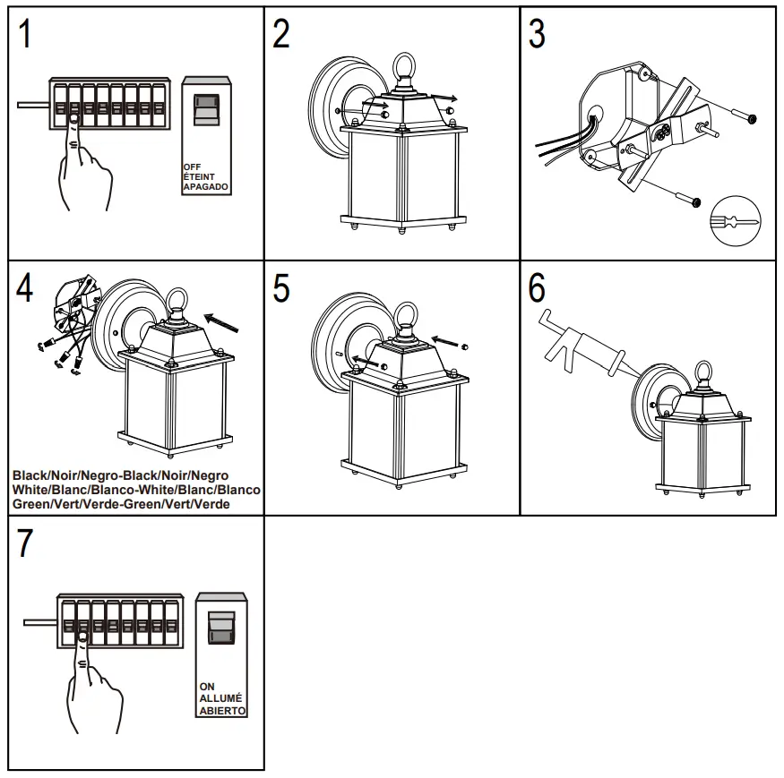 LUTEC 5180405012 Wet Location - Fig