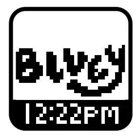 vtech Bluey Wackadoo Watch - Face