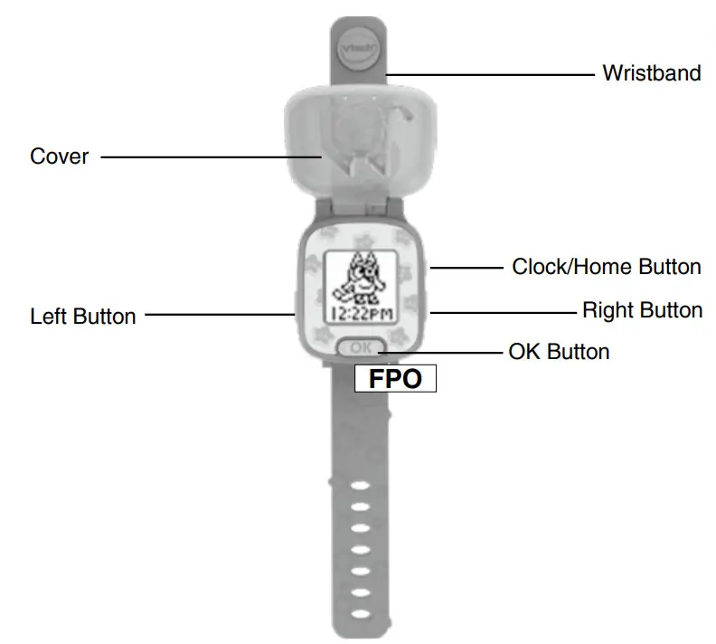 vtech Bluey Wackadoo Watch - INTRODUCTION