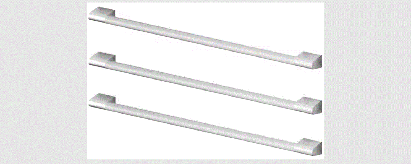 Fisher Paykel 25919 32 Inch Professional Round Flush Handle Kit For Integrated French Door Refrigerator Freezer User Guide