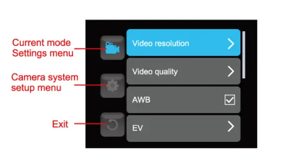 Cameras DVR923KIT-BLK 4k Action Camera fig 6