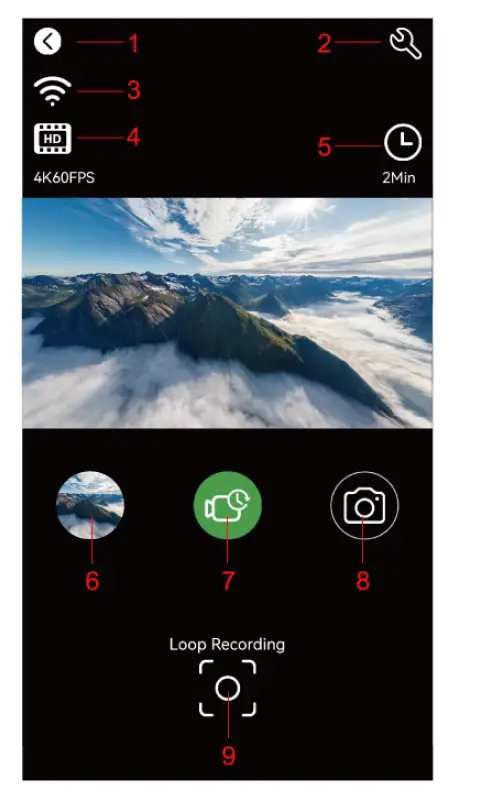 Cameras DVR923KIT-BLK 4k Action Camera fig 9