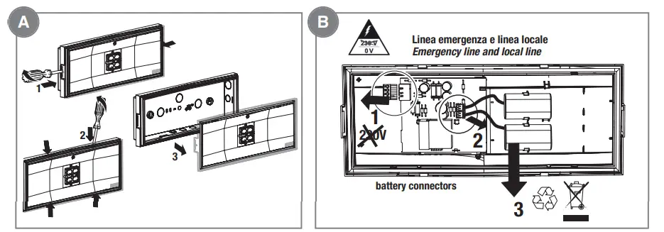 Beghelli-31172-Infinita-LED-X5-CabLECom-Emergency-Luminaires-13